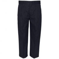 Sturdy Fit Trousers- Navy